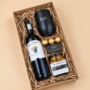 Wine and Treats Gift Box