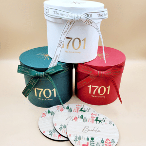Hat Box Treats Gift Set