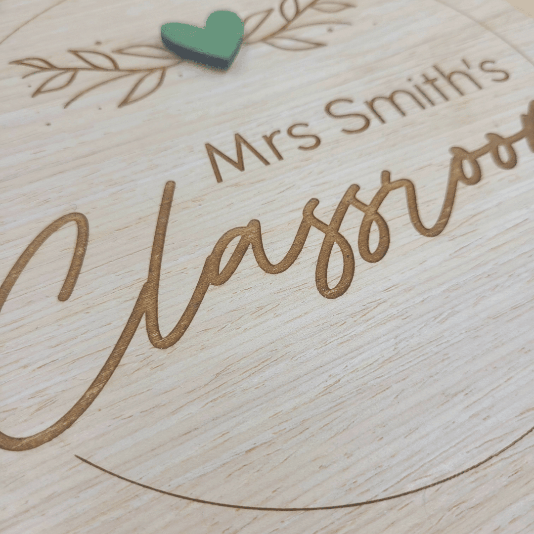 Teacher Classroom Sign - Image 3