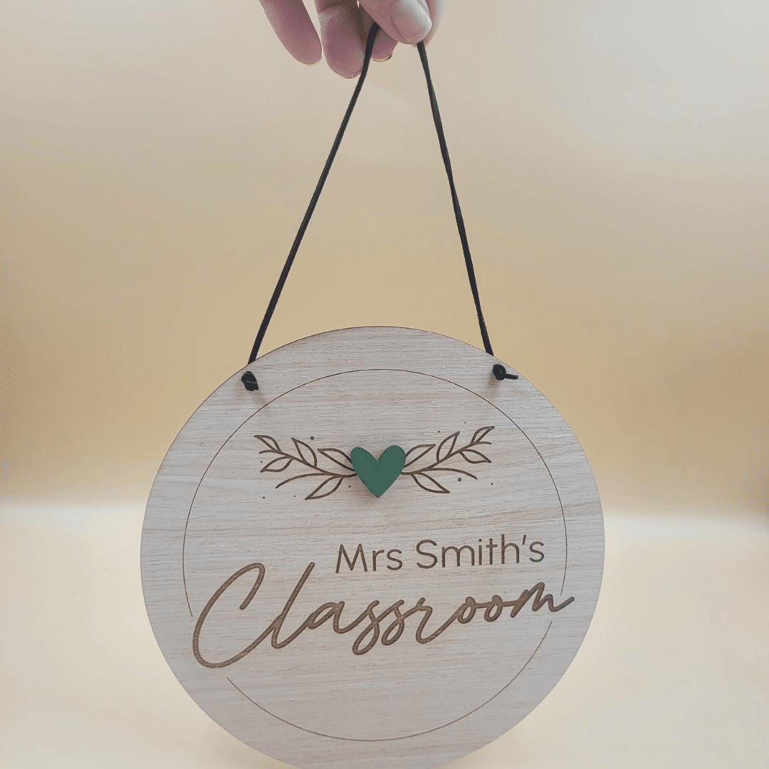 Teacher Classroom Sign - Image 2