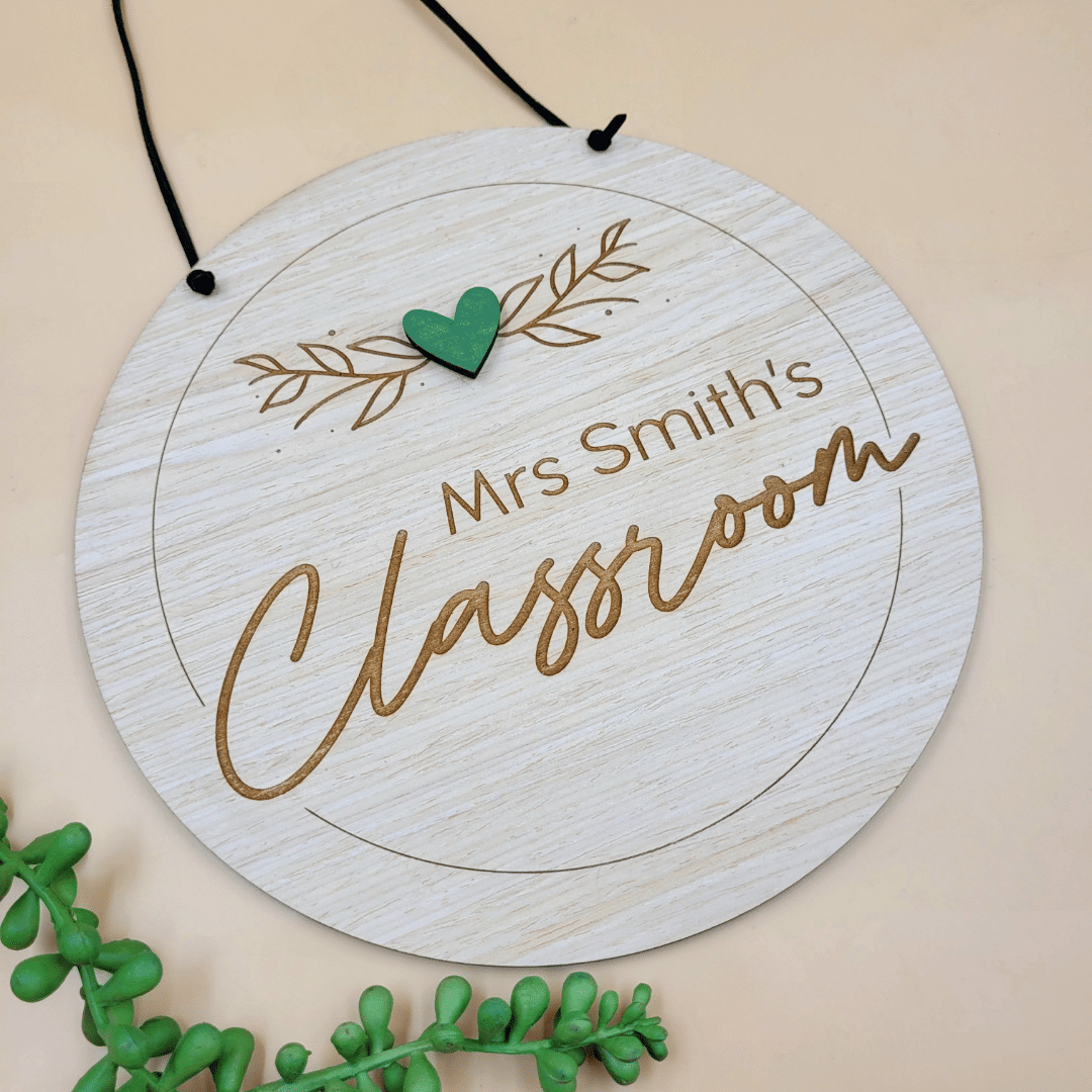 Teacher Classroom Sign