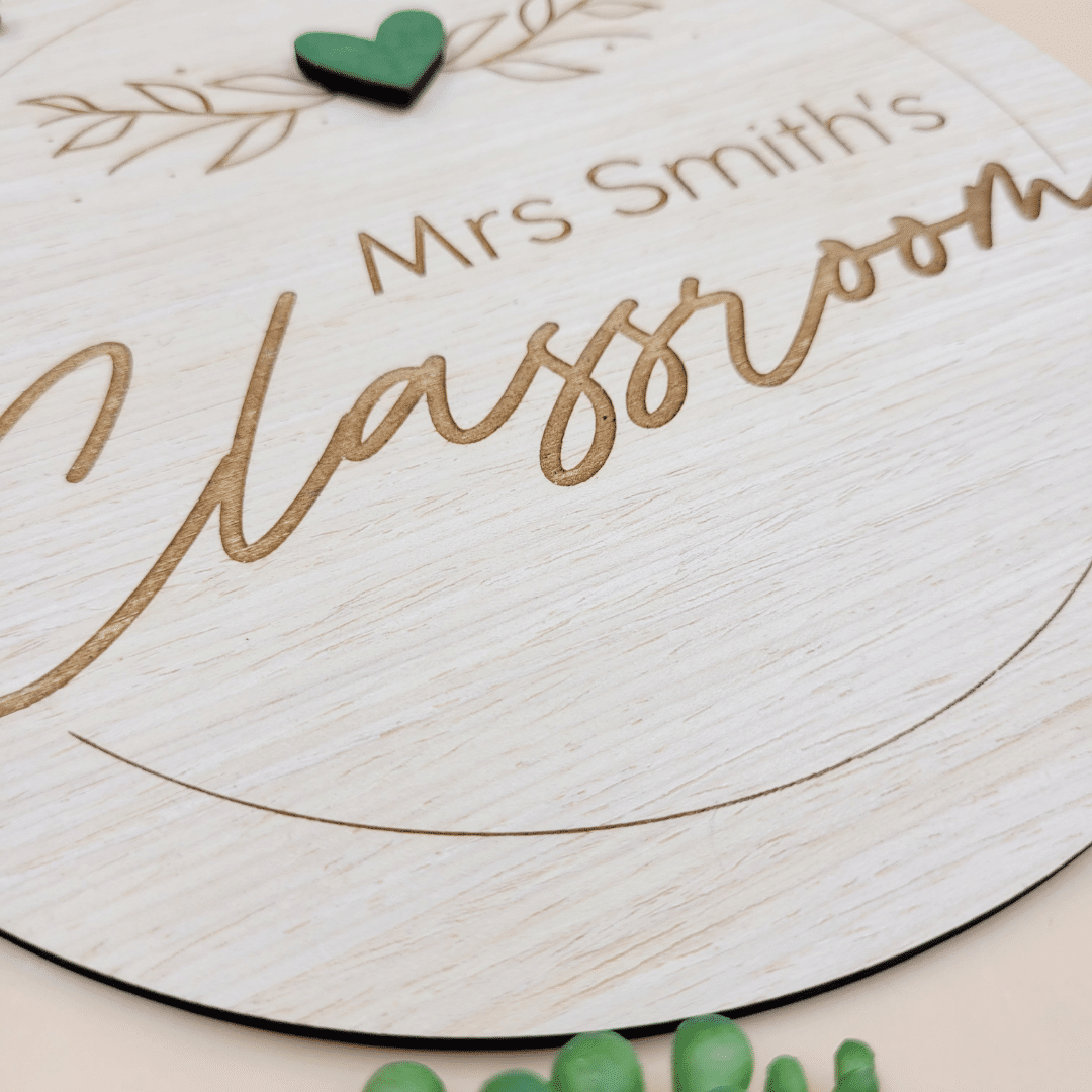 Teacher Classroom Sign - Image 4