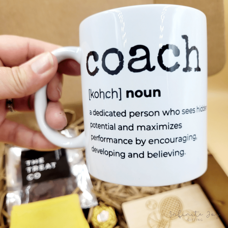 Coach Appreciation Gift Box | Infinite Joy Gifting