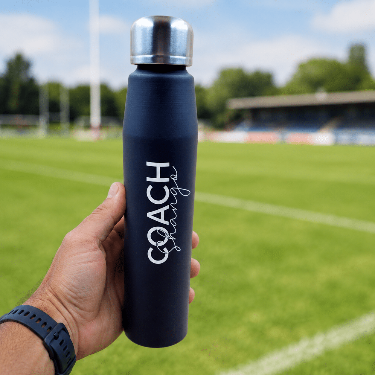 Coach Water Bottle