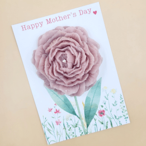 Candle Card Mother's Day
