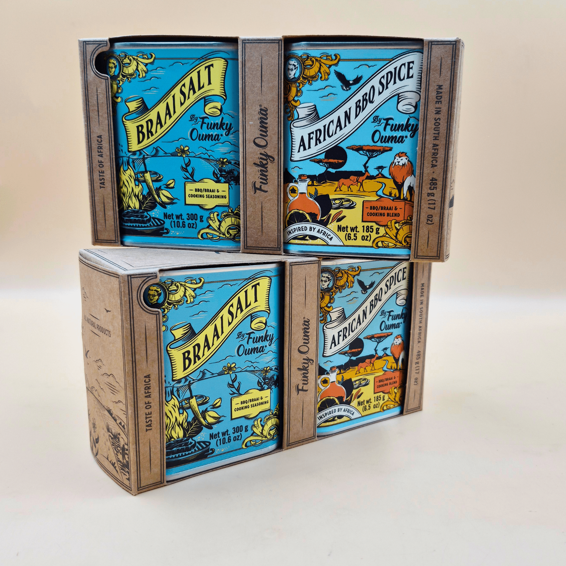 Funky Ouma Taste of Africa Gift Pack