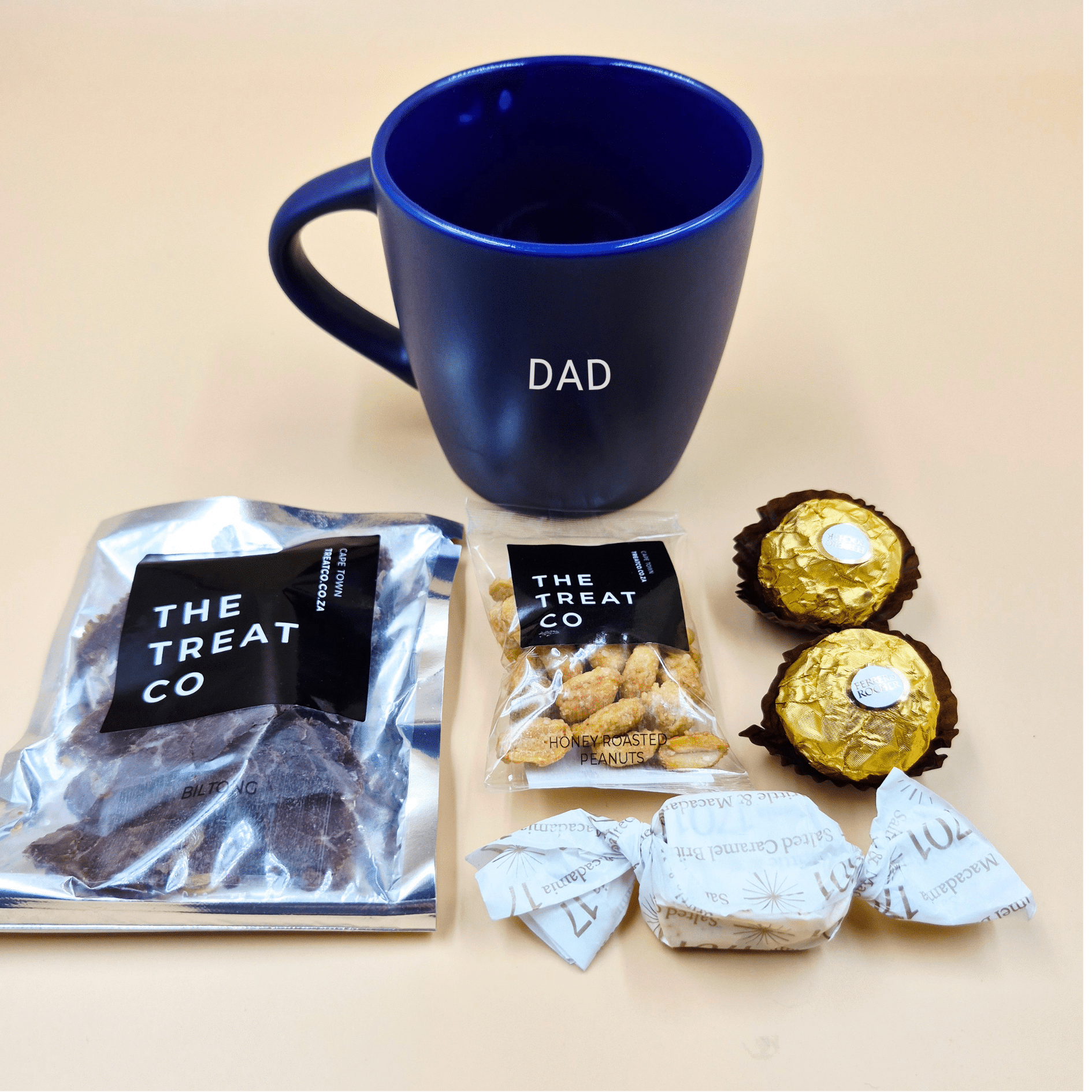 Dad Mug and Treats Gift Set - Image 2