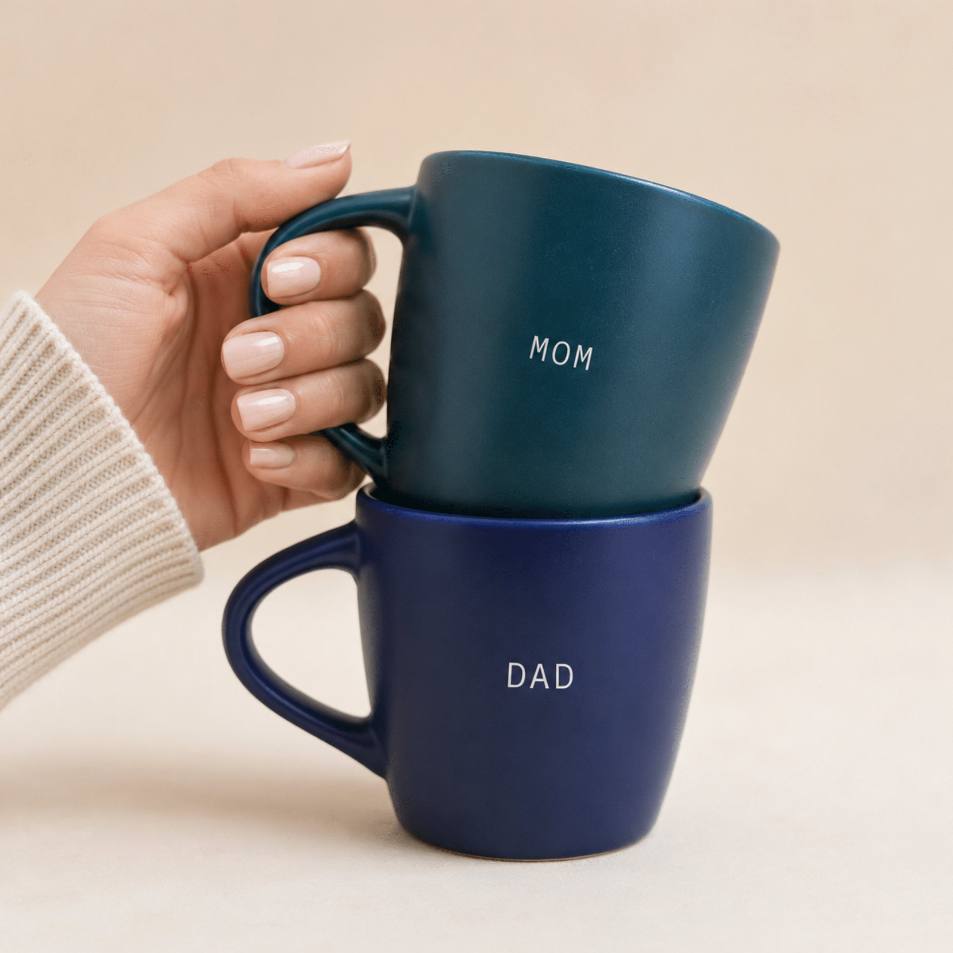 Mom & Dad Mug Duo