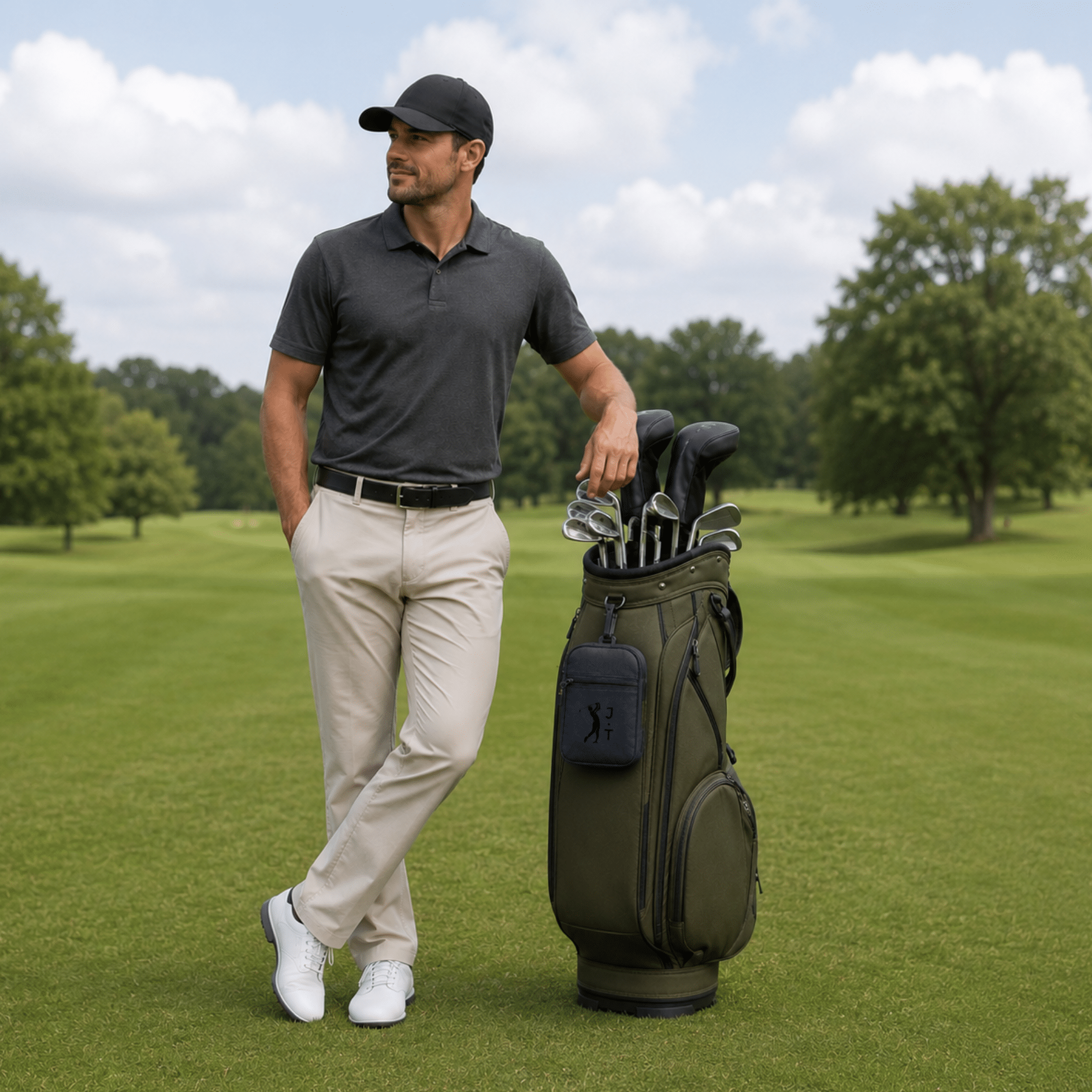 Personalised Golf Accessory Set - Image 4