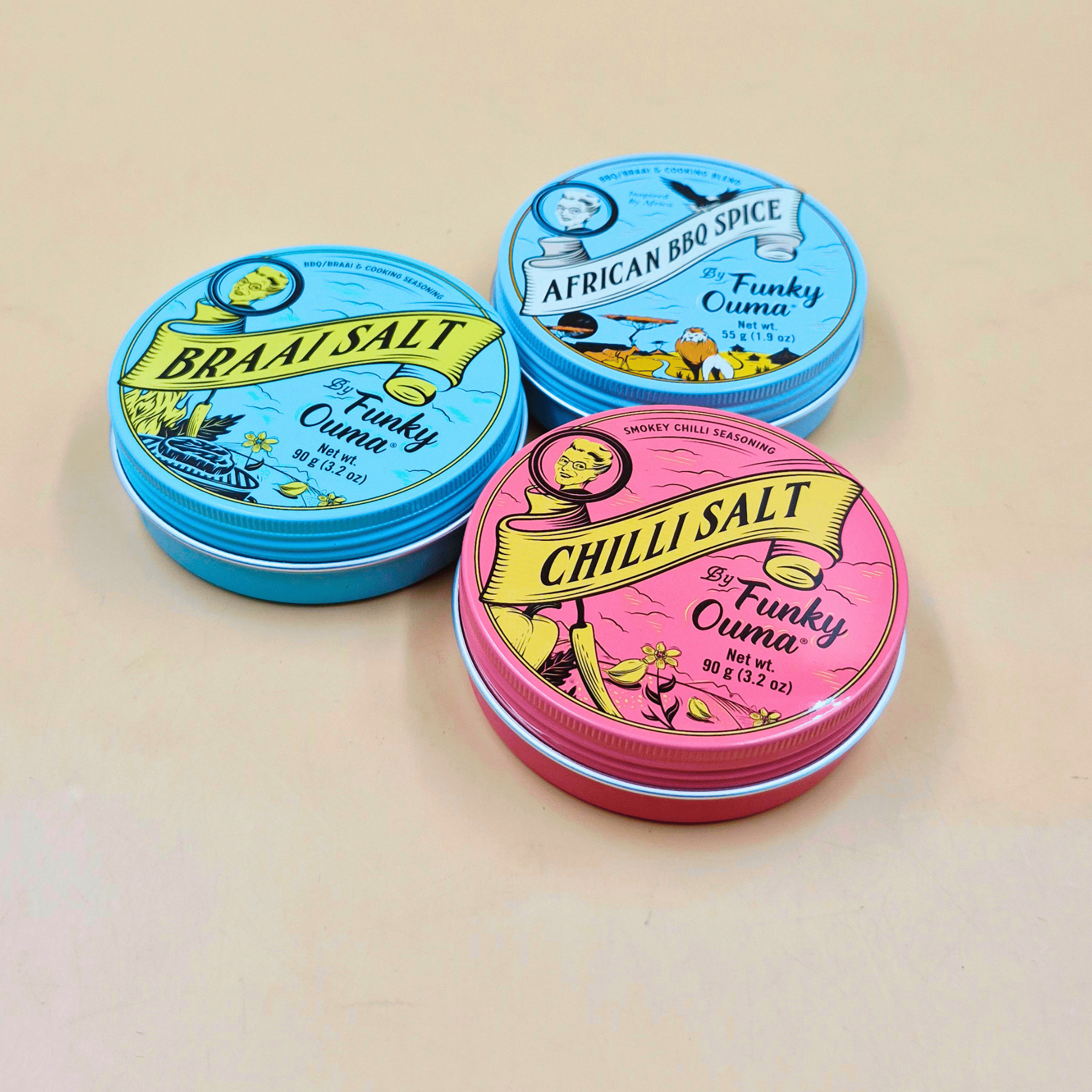 Funky Ouma Travel Trio Salt Pack - Image 2