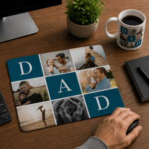 Dad Mousepad Mug Combo