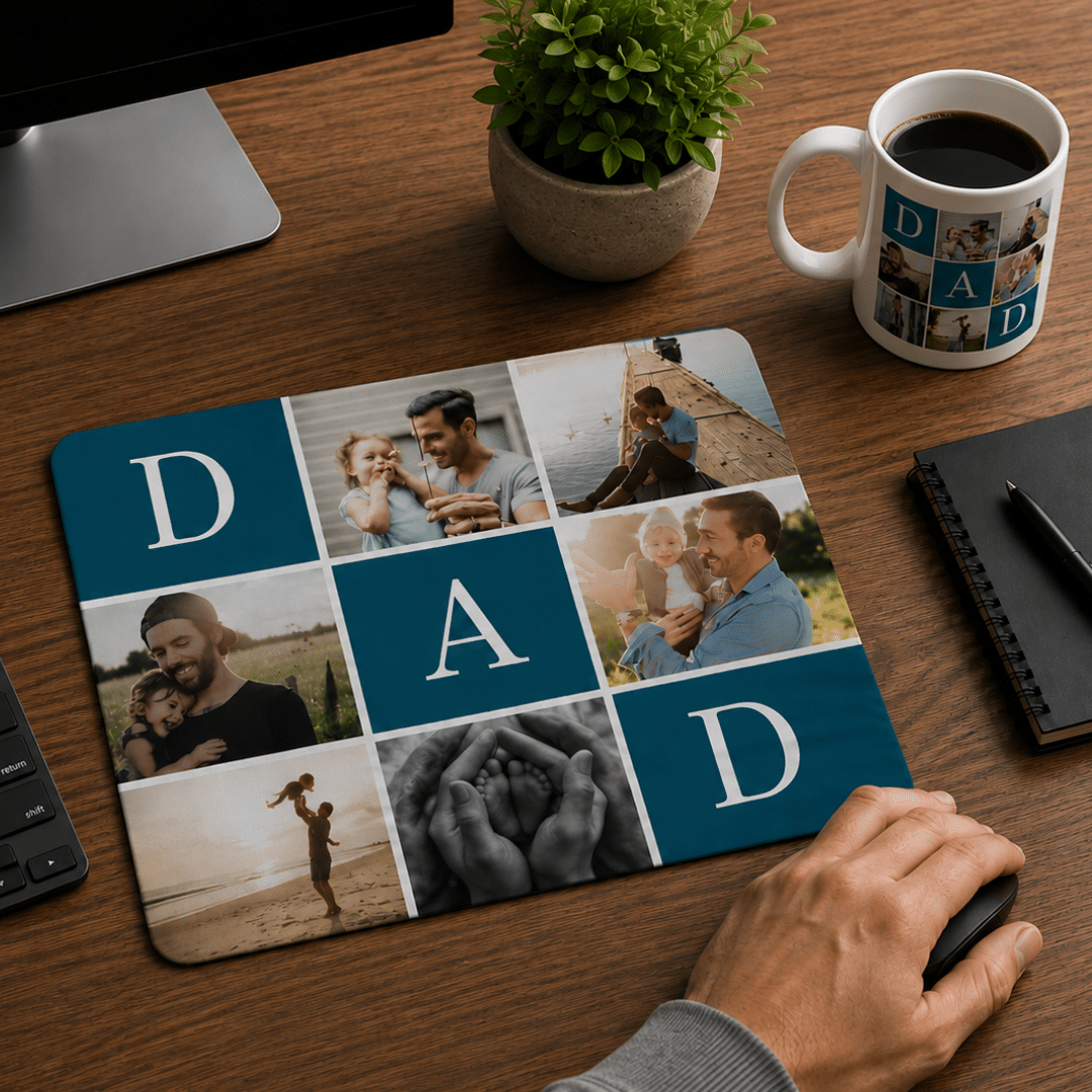 Dad Mousepad Mug Combo