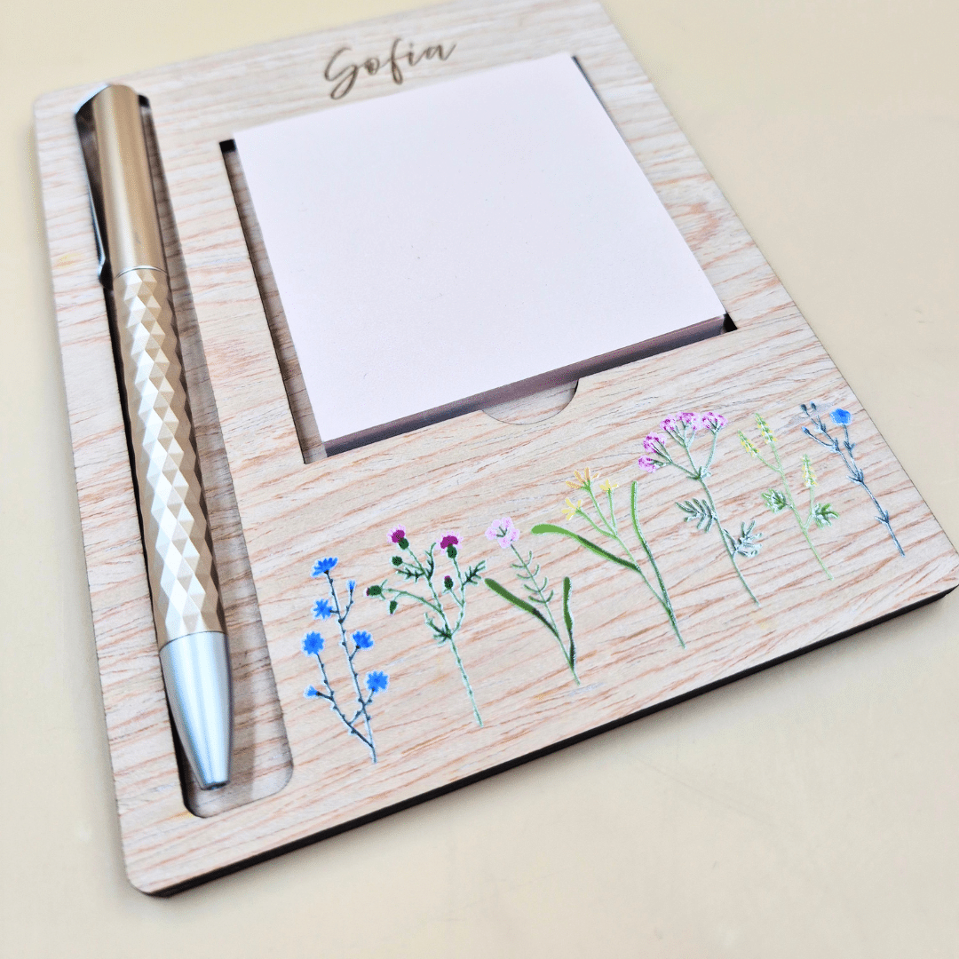 Personalised Sticky Note Holder Set - Image 2