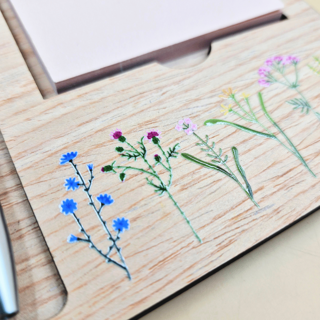 Personalised Sticky Note Holder Set - Image 3
