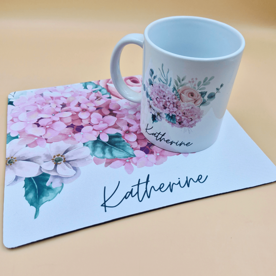 Personalised Mousepad Mug Combo - Image 4