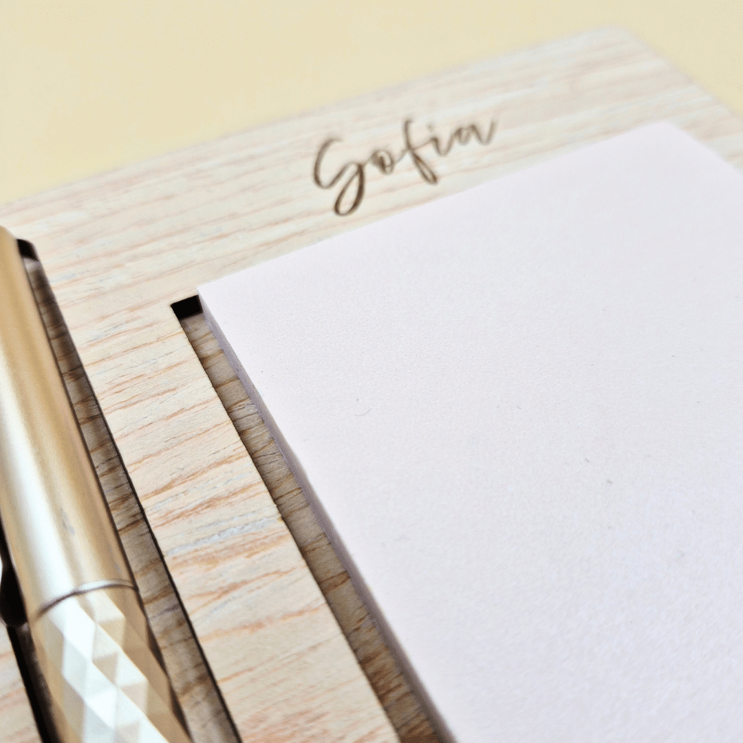 Personalised Sticky Note Holder Set - Image 5