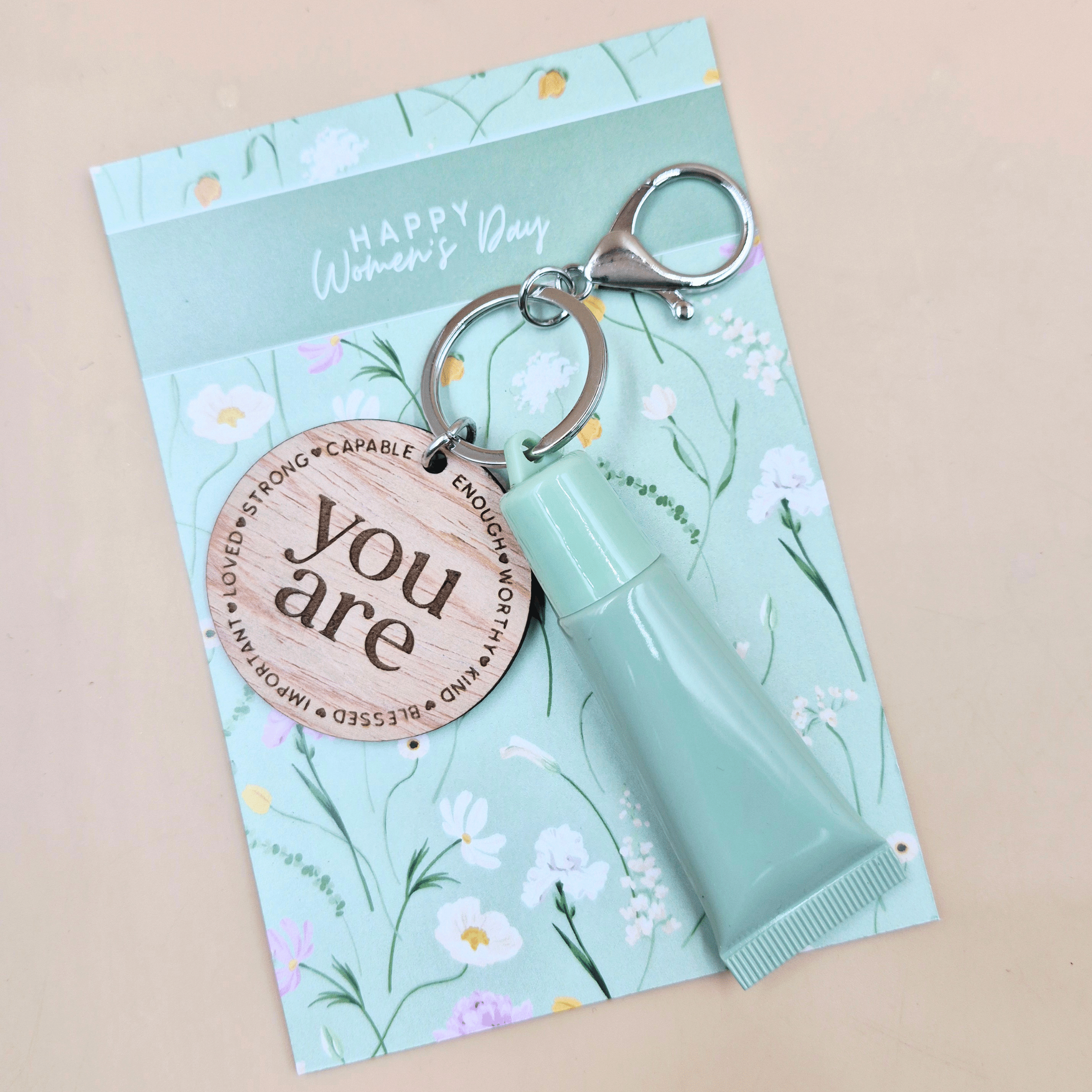 Lip Balm Keyring Gift Set - Image 3