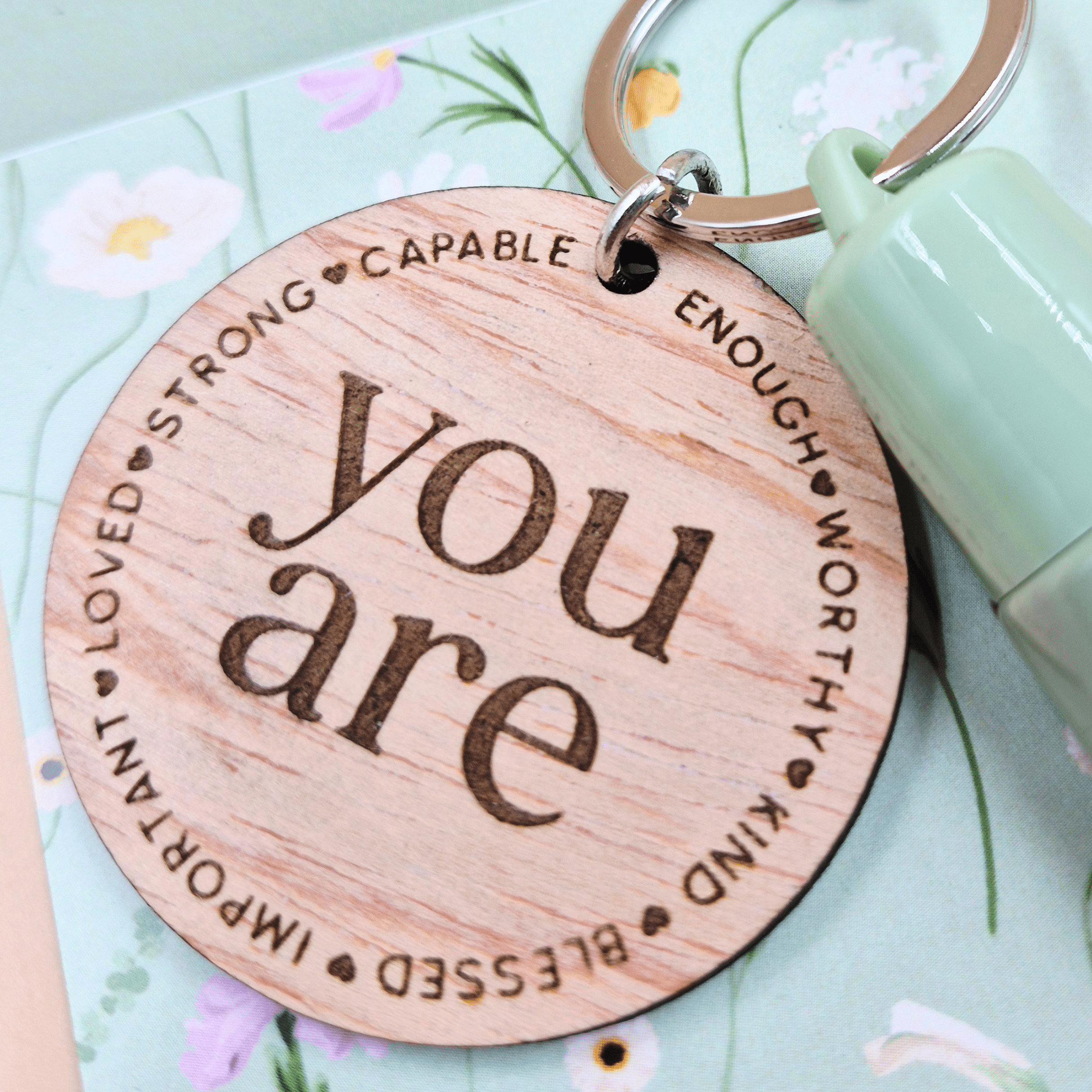 Lip Balm Keyring Gift Set - Image 2