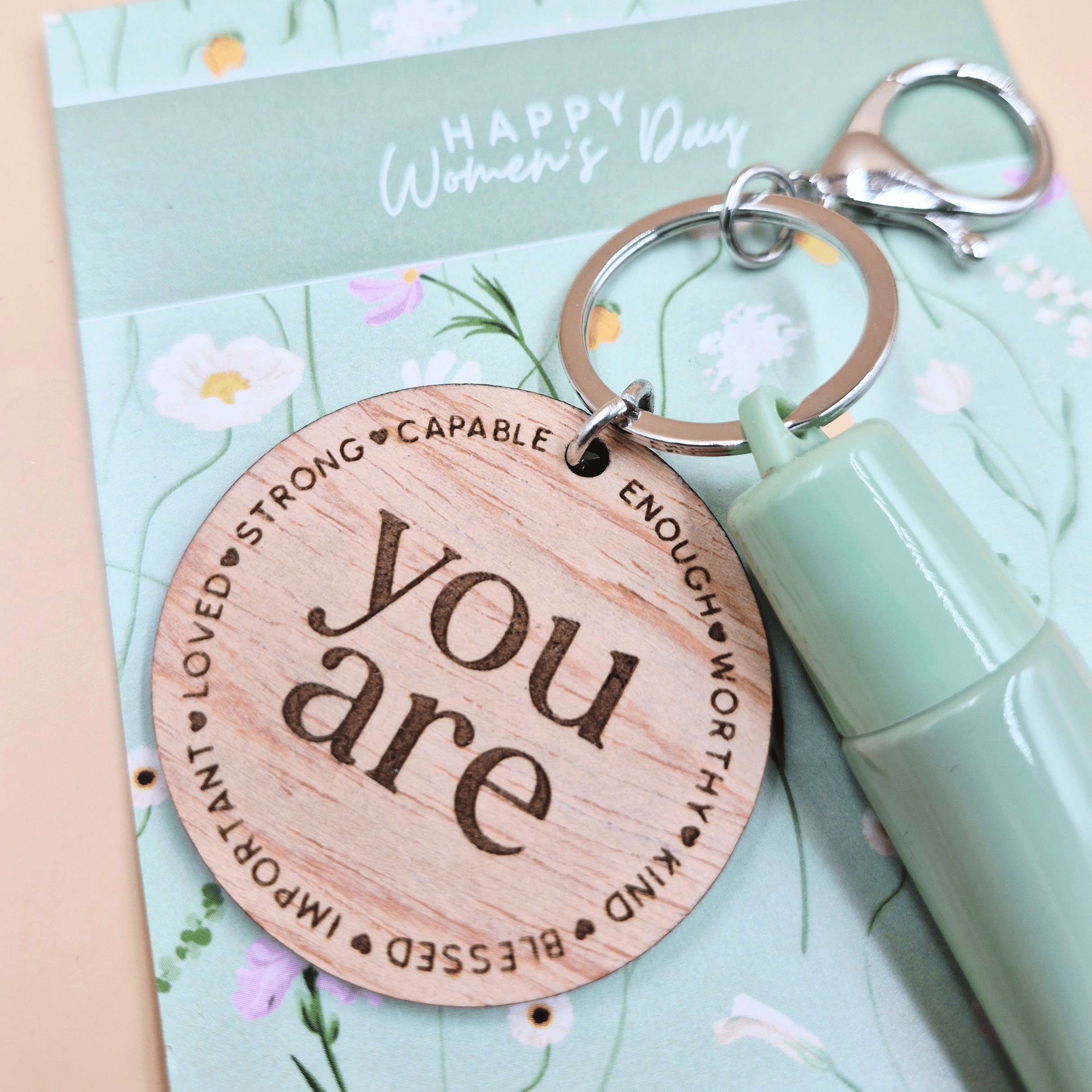 Lip Balm Keyring Gift Set - Image 5