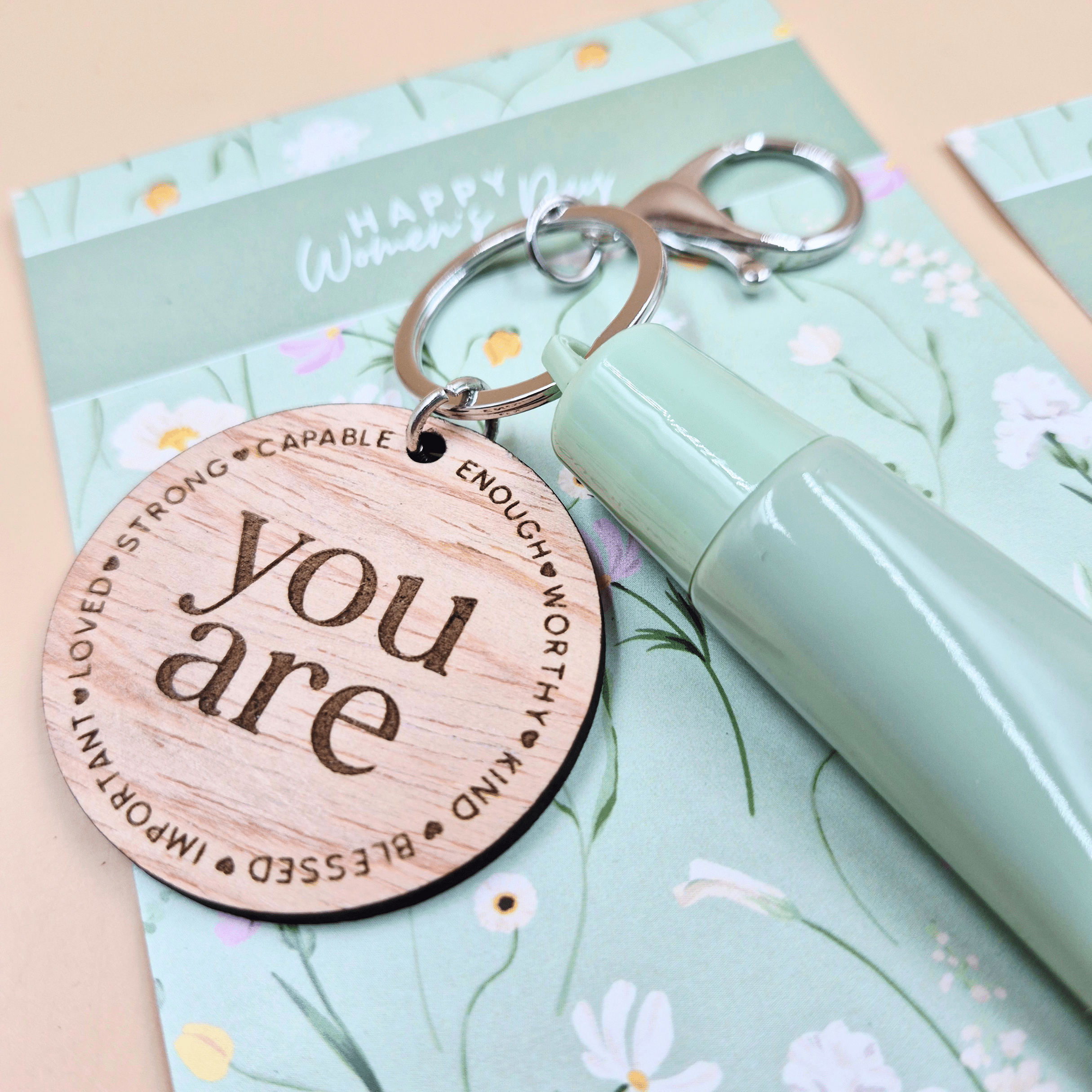 Lip Balm Keyring Gift Set - Image 4