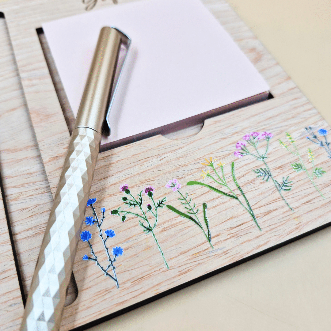 Personalised Sticky Note Holder Set - Image 6