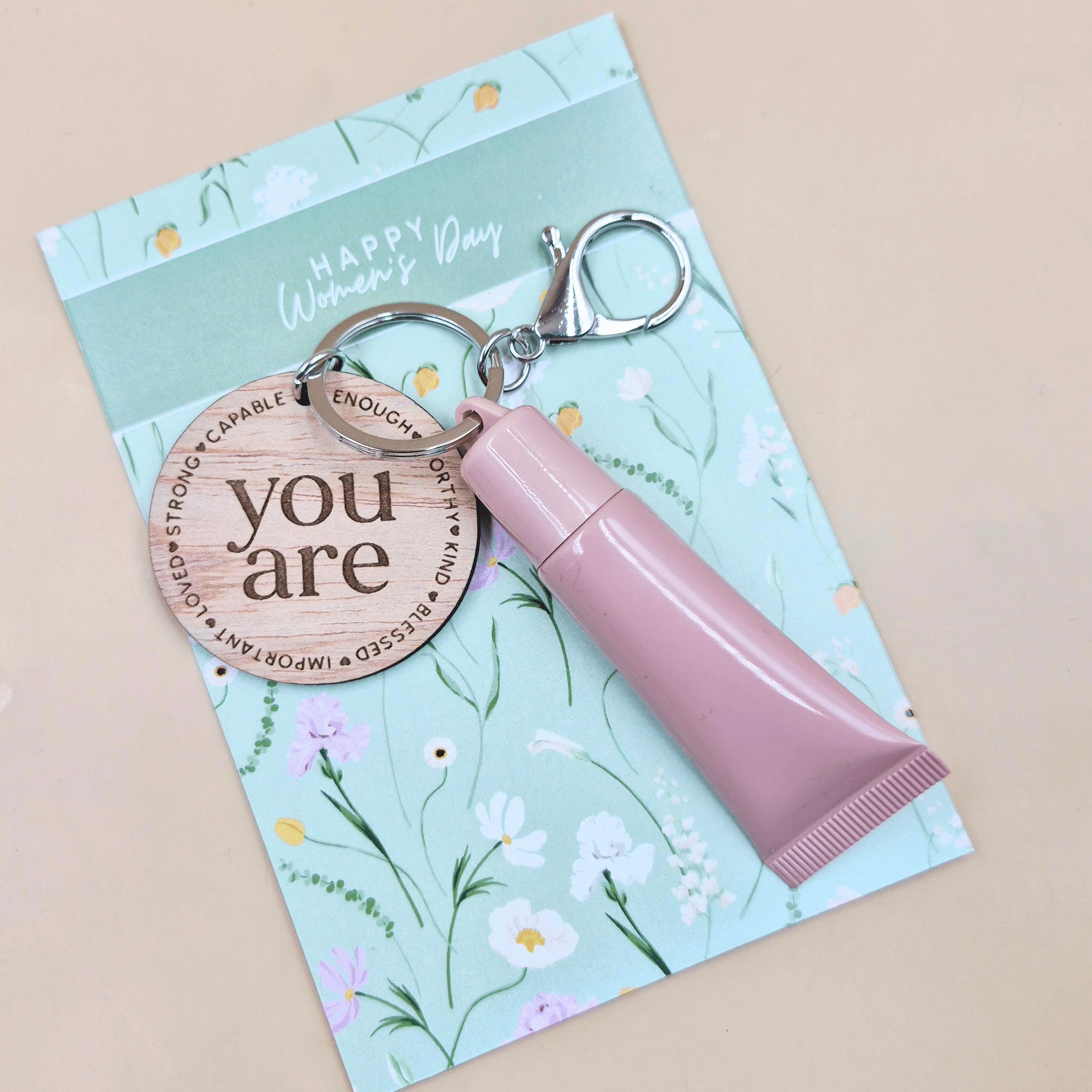 Lip Balm Keyring Gift Set - Image 6