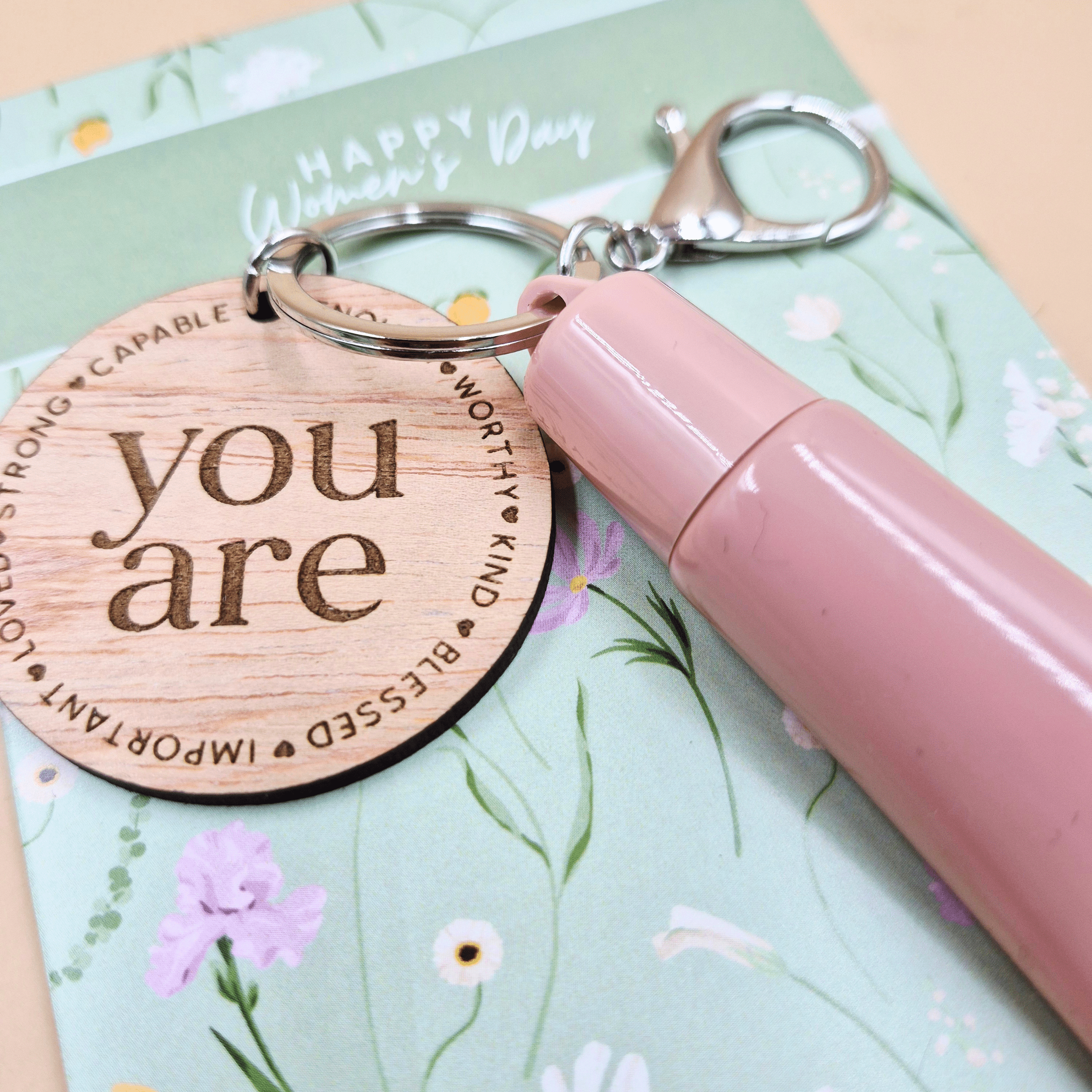Lip Balm Keyring Gift Set - Image 7