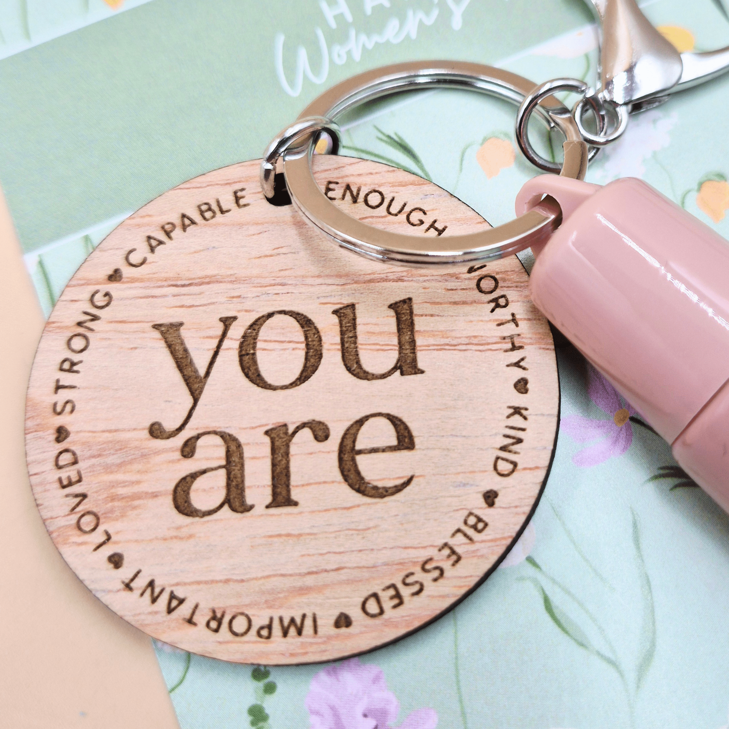 Lip Balm Keyring Gift Set - Image 8
