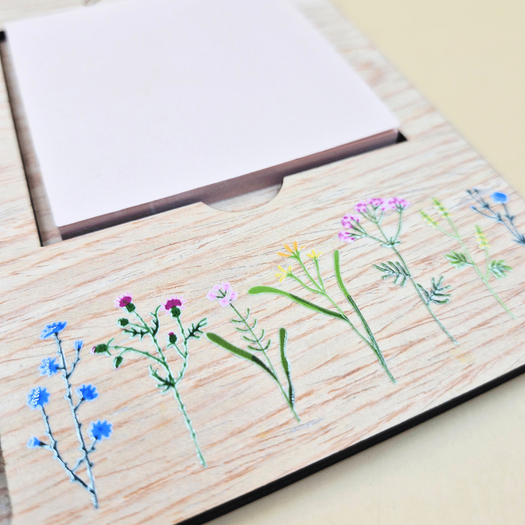 Personalised Sticky Note Holder Set - Image 4
