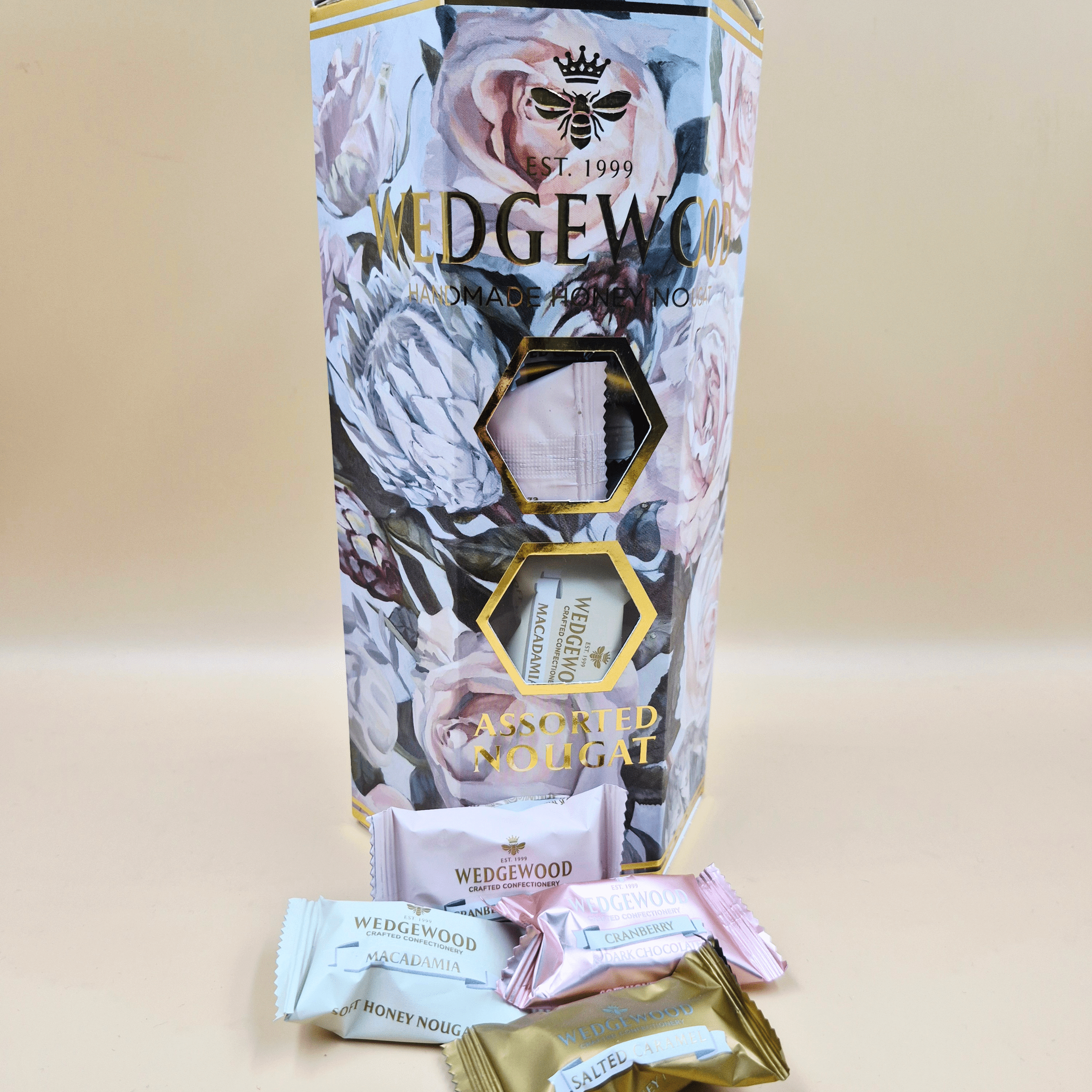 Assorted Nougat Floral Gift Box - Image 3