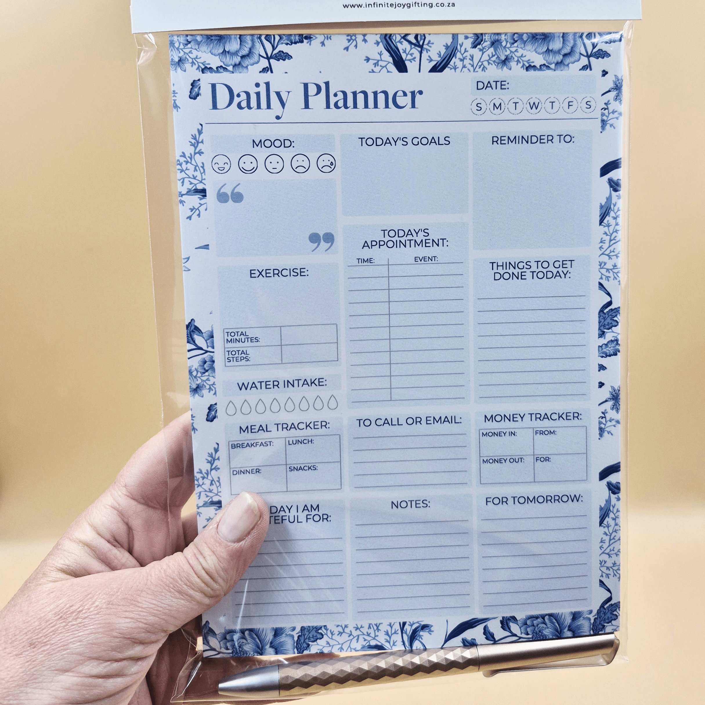 Daily Planner Notepad - Image 3