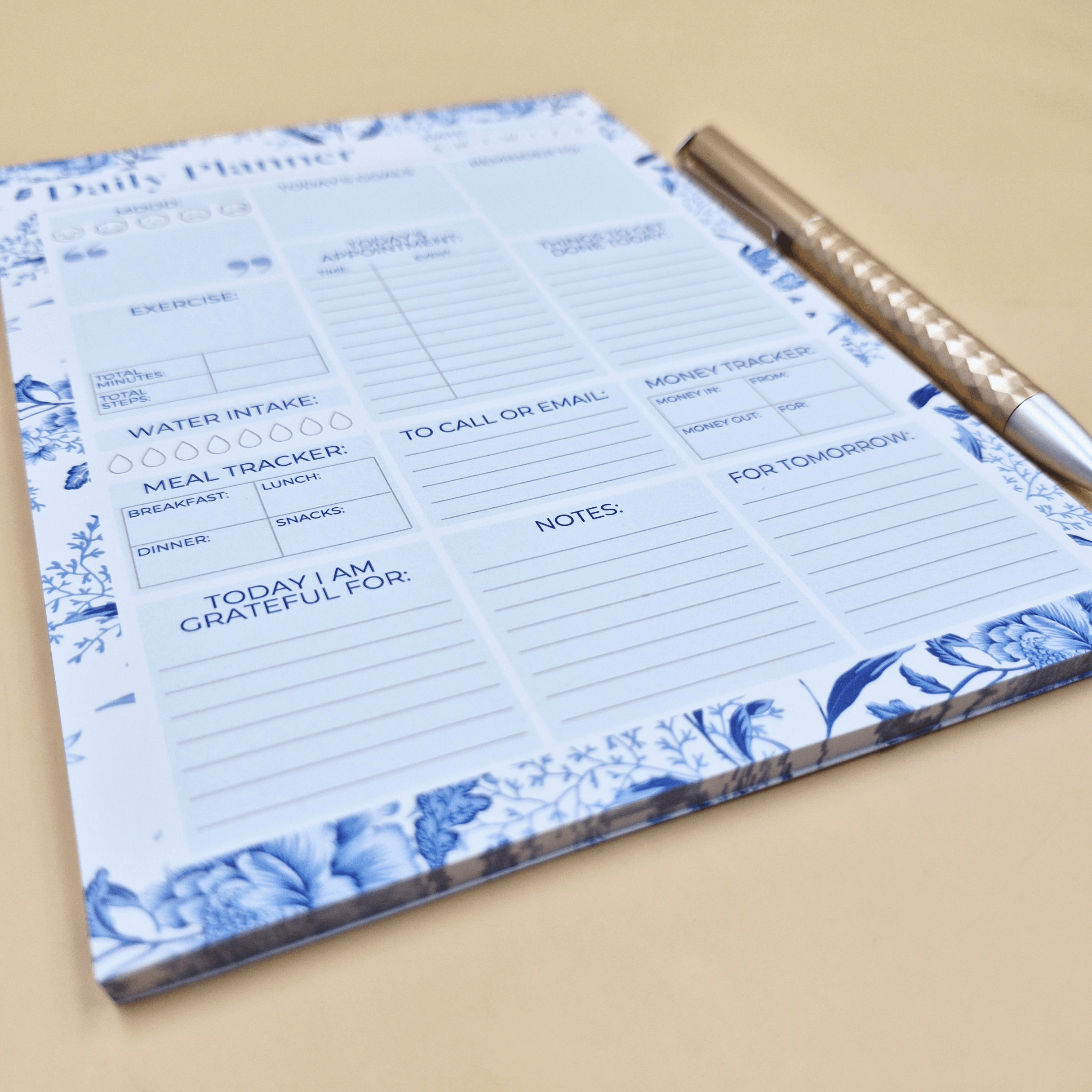Daily Planner Notepad - Image 5