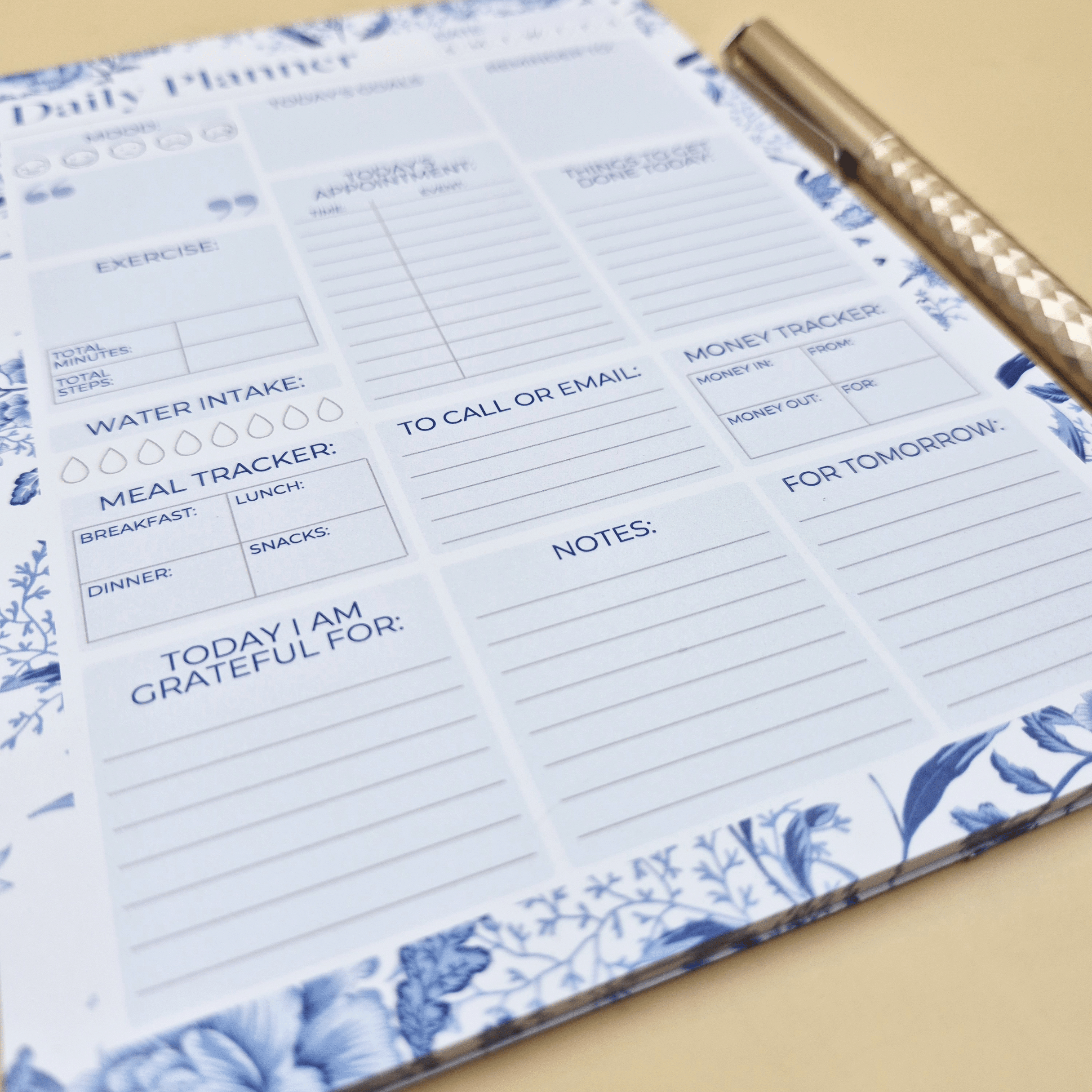 Daily Planner Notepad - Image 6