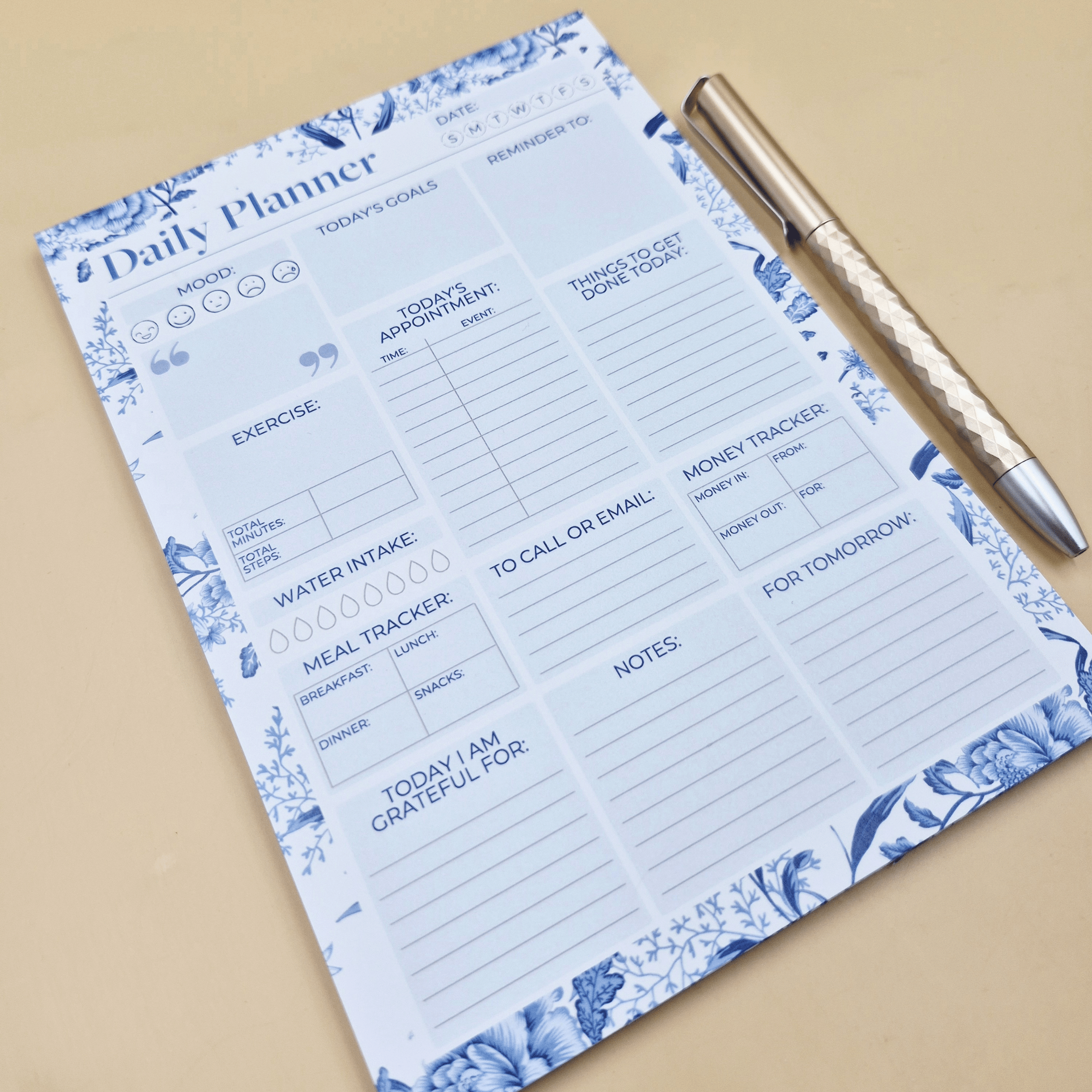 Daily Planner Notepad - Image 7