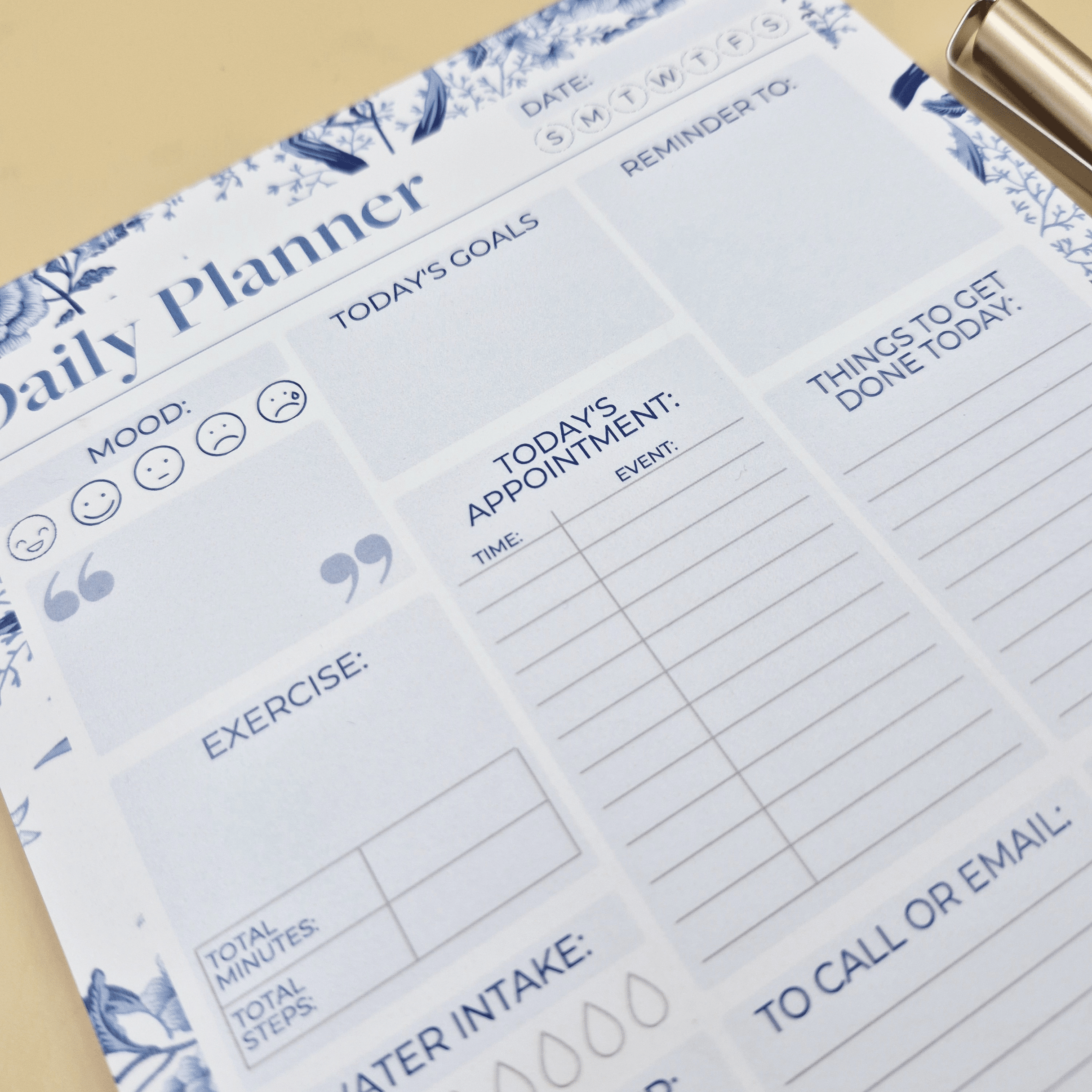 Daily Planner Notepad - Image 8