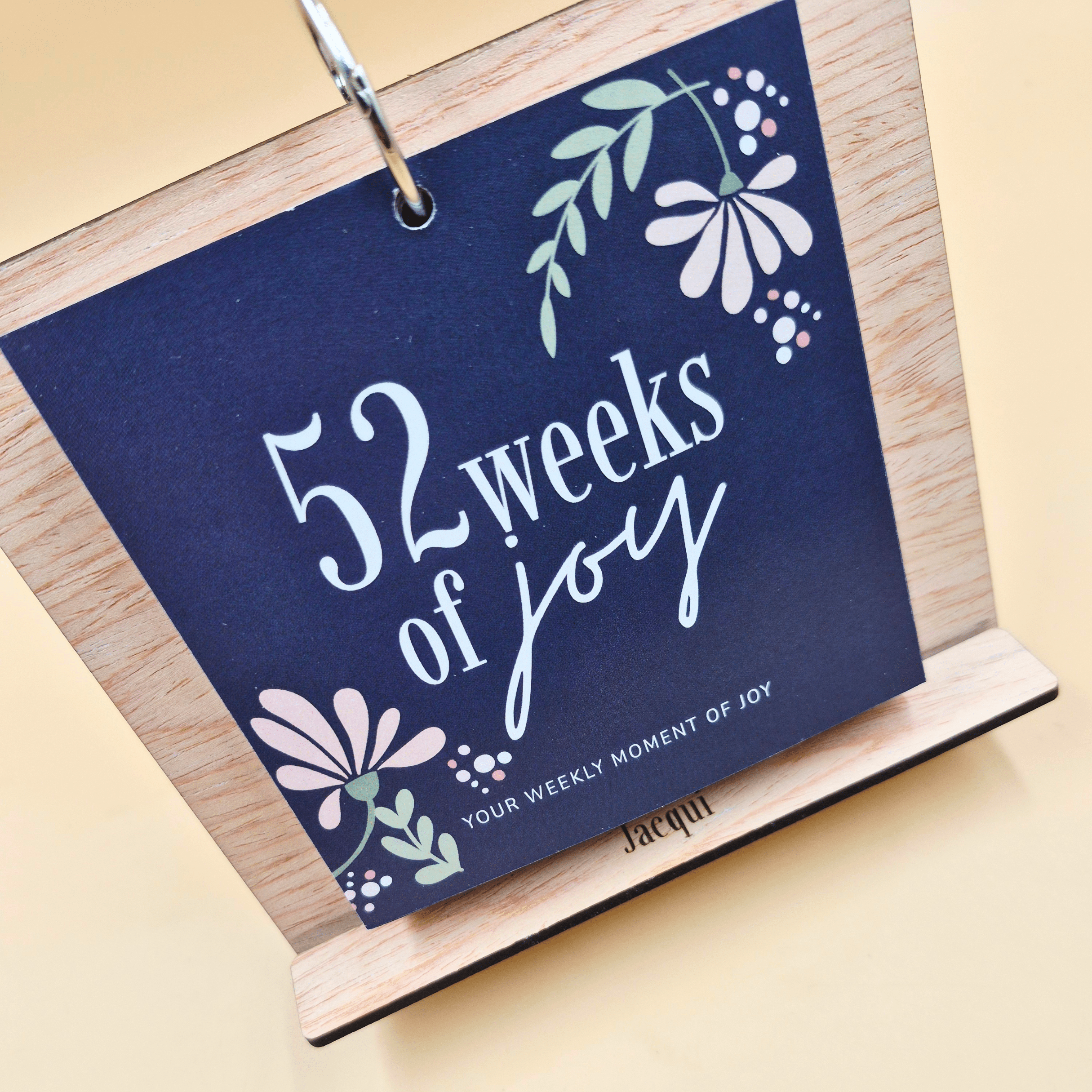 52 Weeks of Joy Card Set - Image 4