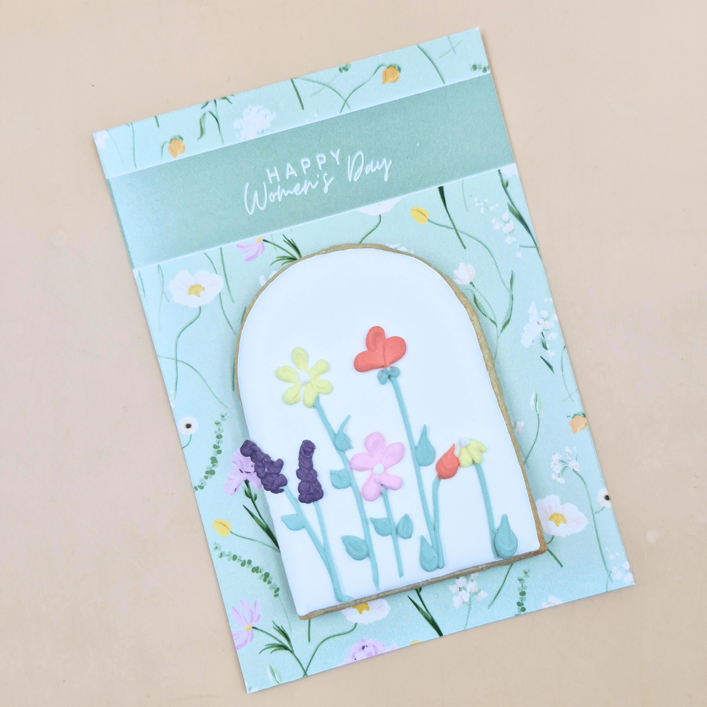 Women's Day Cookie Card - Image 6