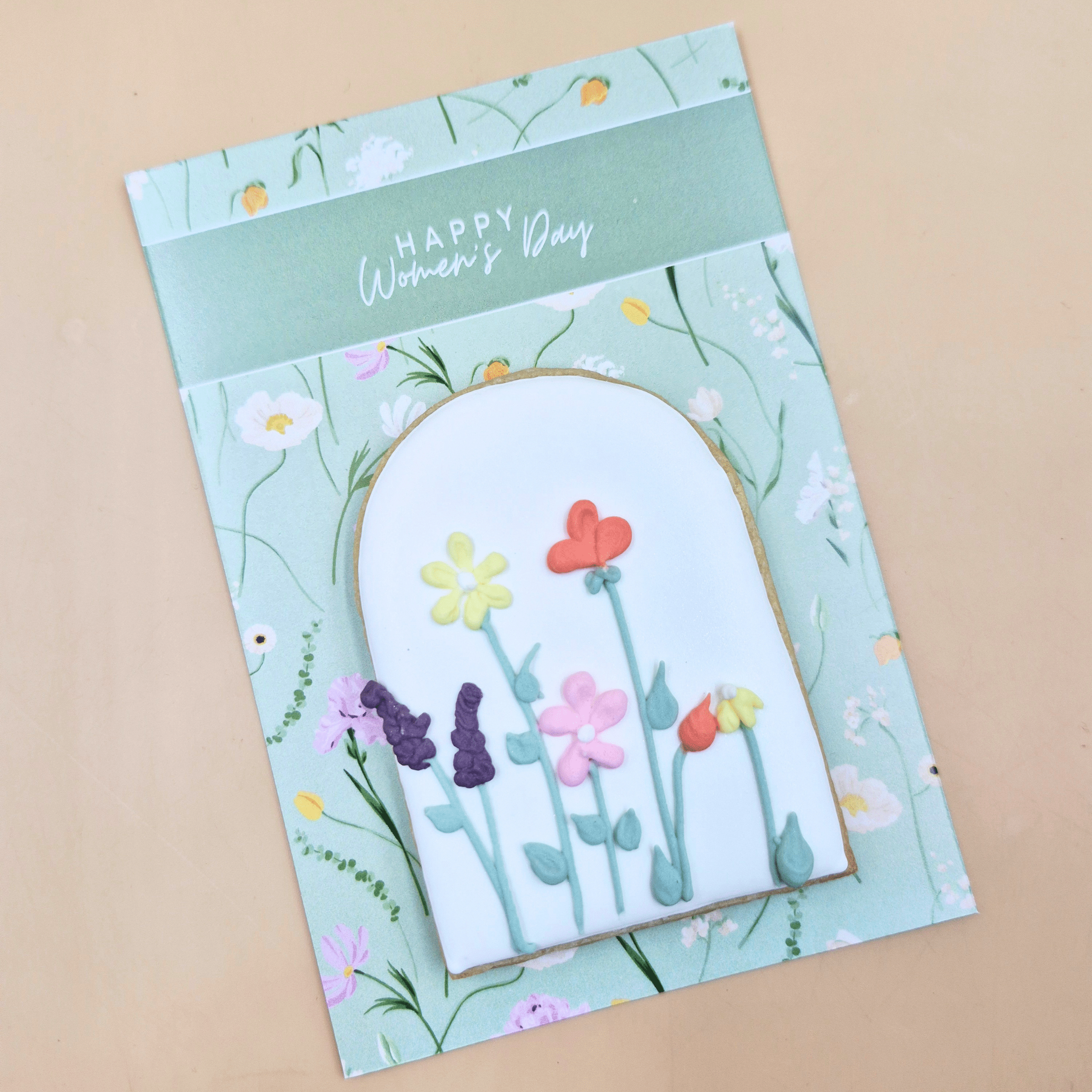 Women's Day Cookie Card