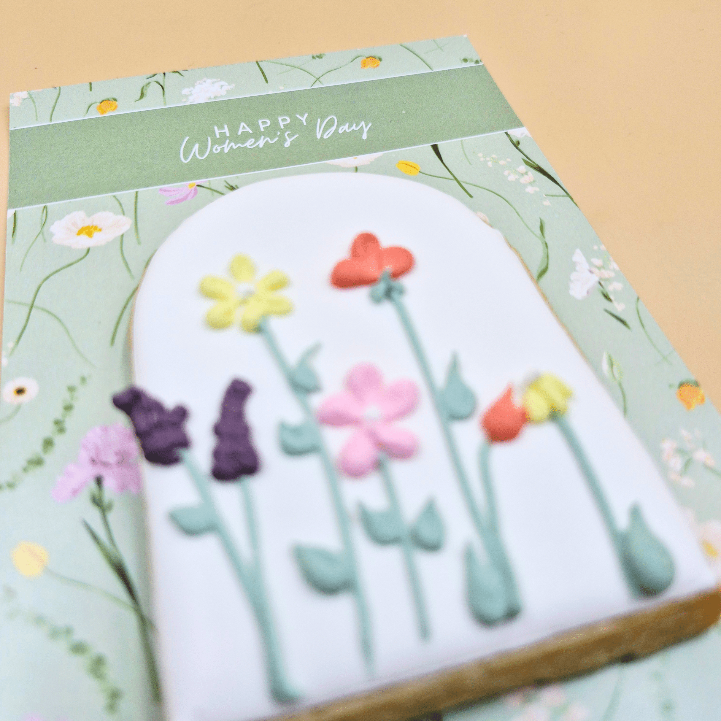 Women's Day Cookie Card - Image 4
