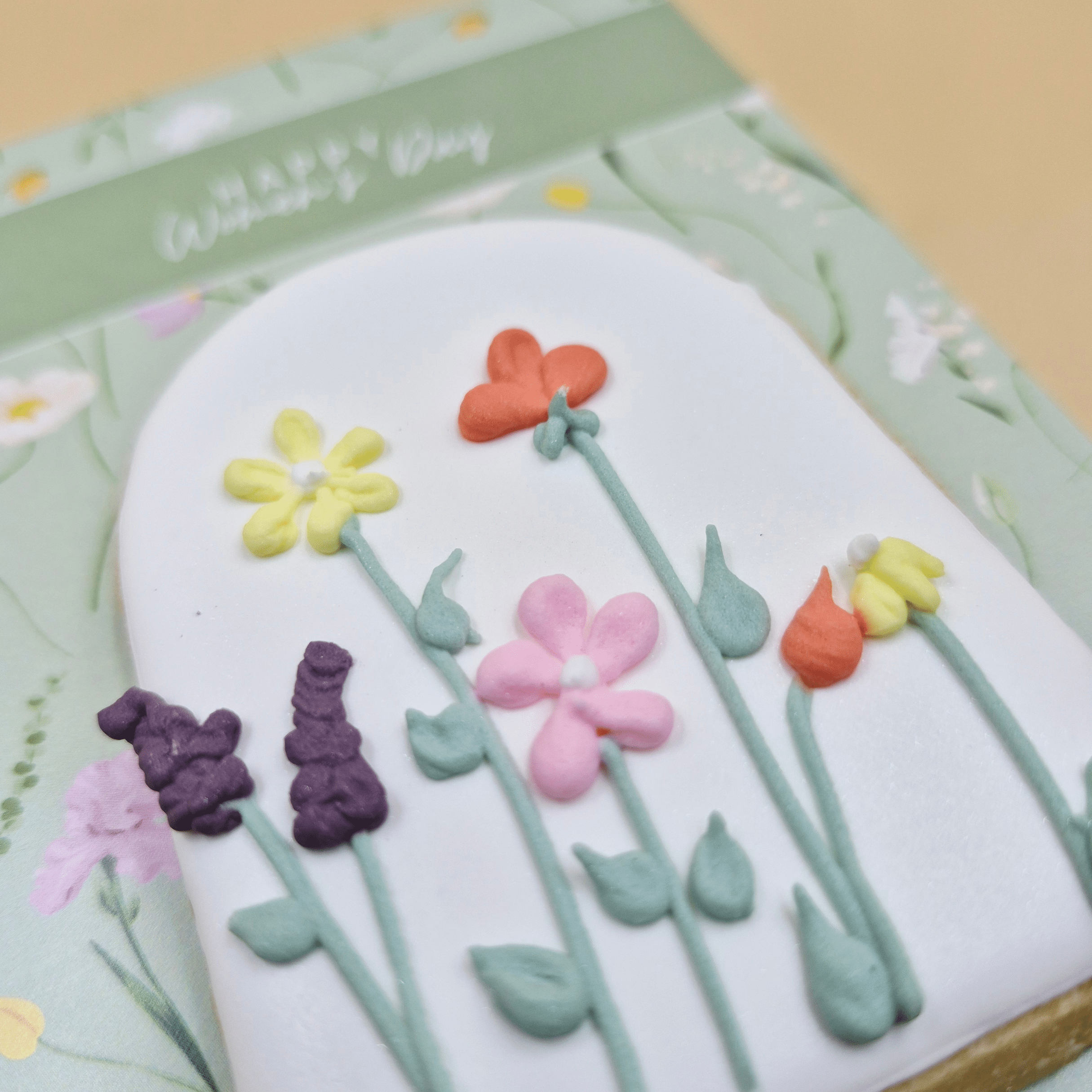 Women's Day Cookie Card - Image 2