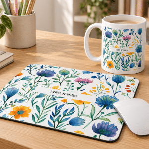 Personalised Mousepad Mug Combo