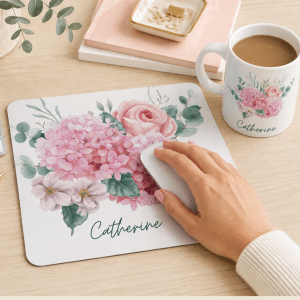 Personalised Mousepad Mug Combo
