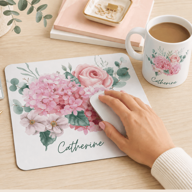 Personalised Mousepad Mug Combo - Image 2