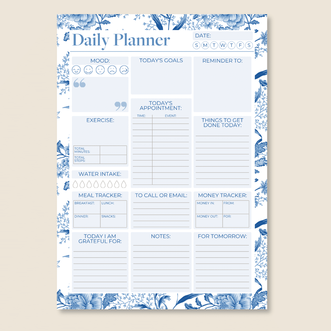 Daily Planner Notepad - Image 9