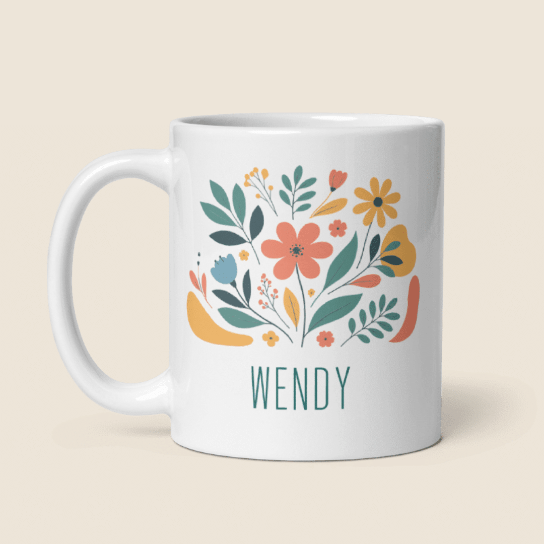 Personalised Mug Keyring Combo - Image 2