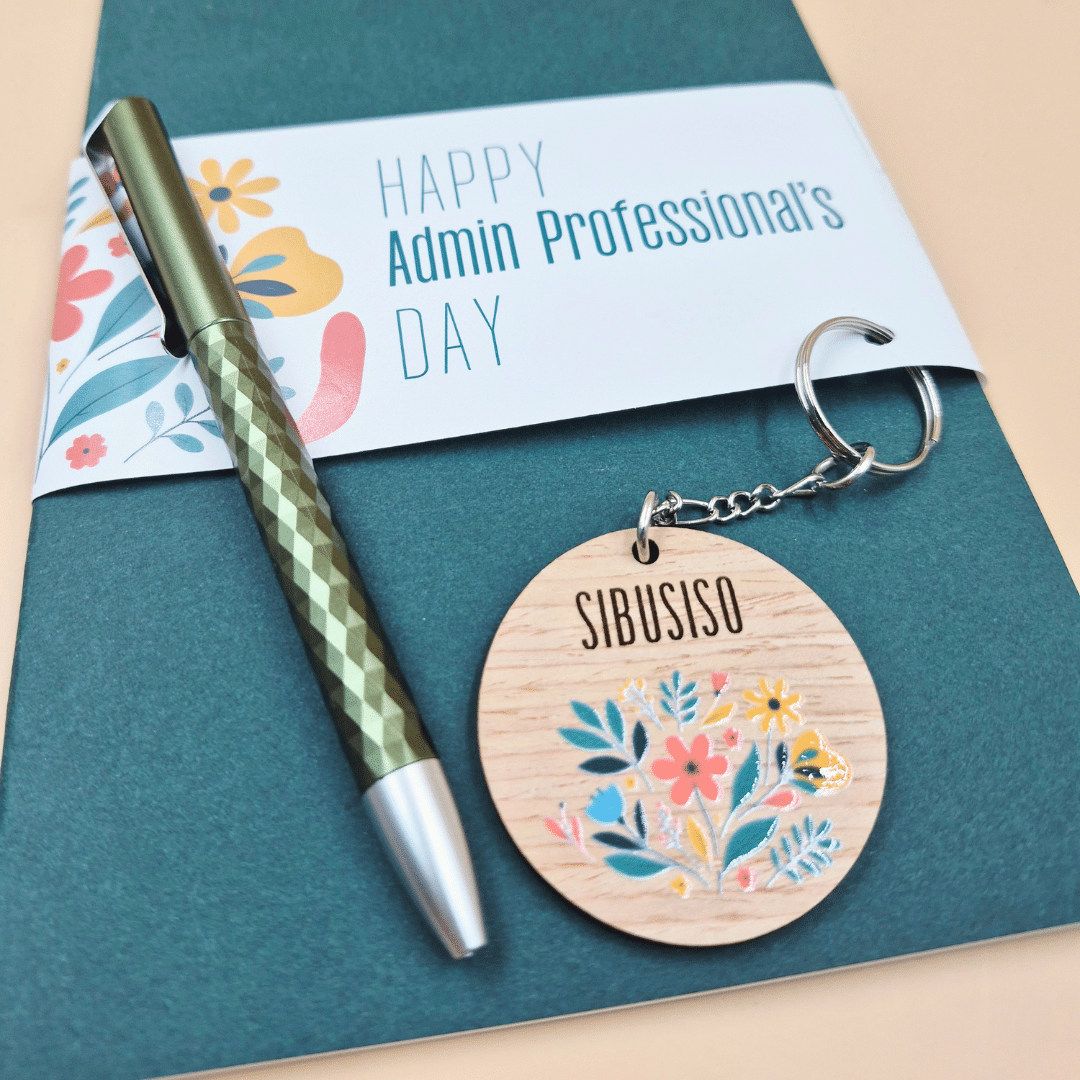 Notebook Keyring Set - Image 3