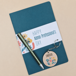 Notebook Keyring Set