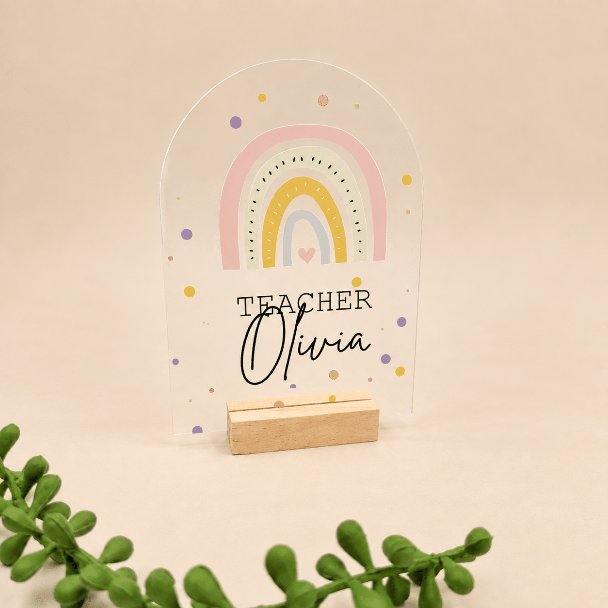 Personalised Desk Plaque - Image 4