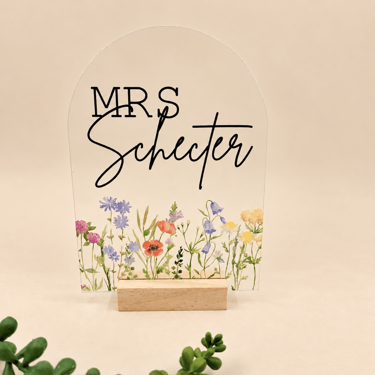 Personalised Desk Plaque - Image 2