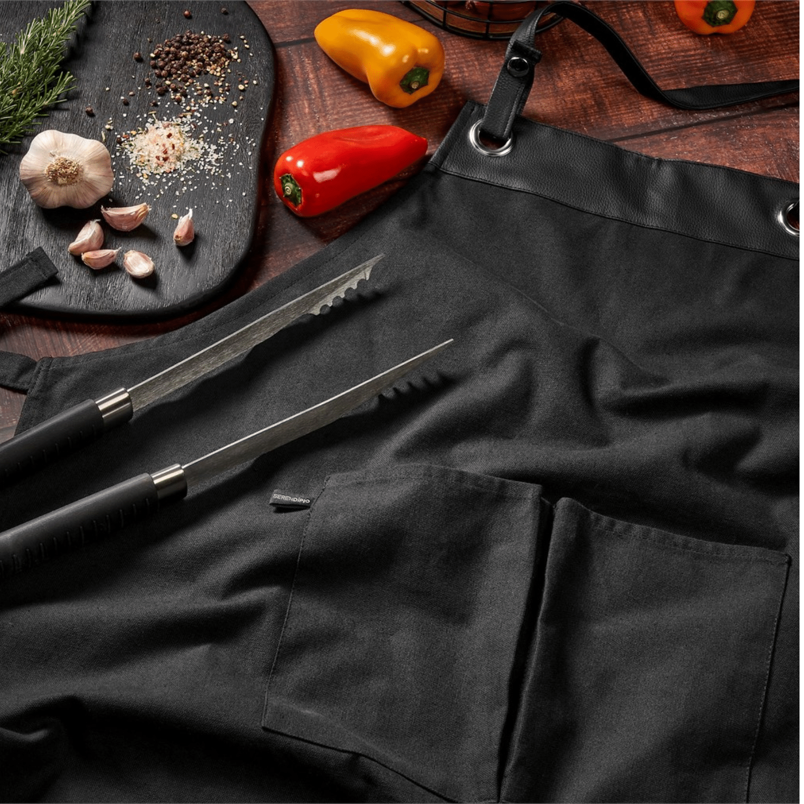 Personalised Braai Apron - Image 4